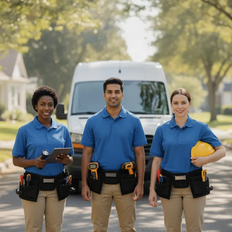 Home Inspection team in North Peoria